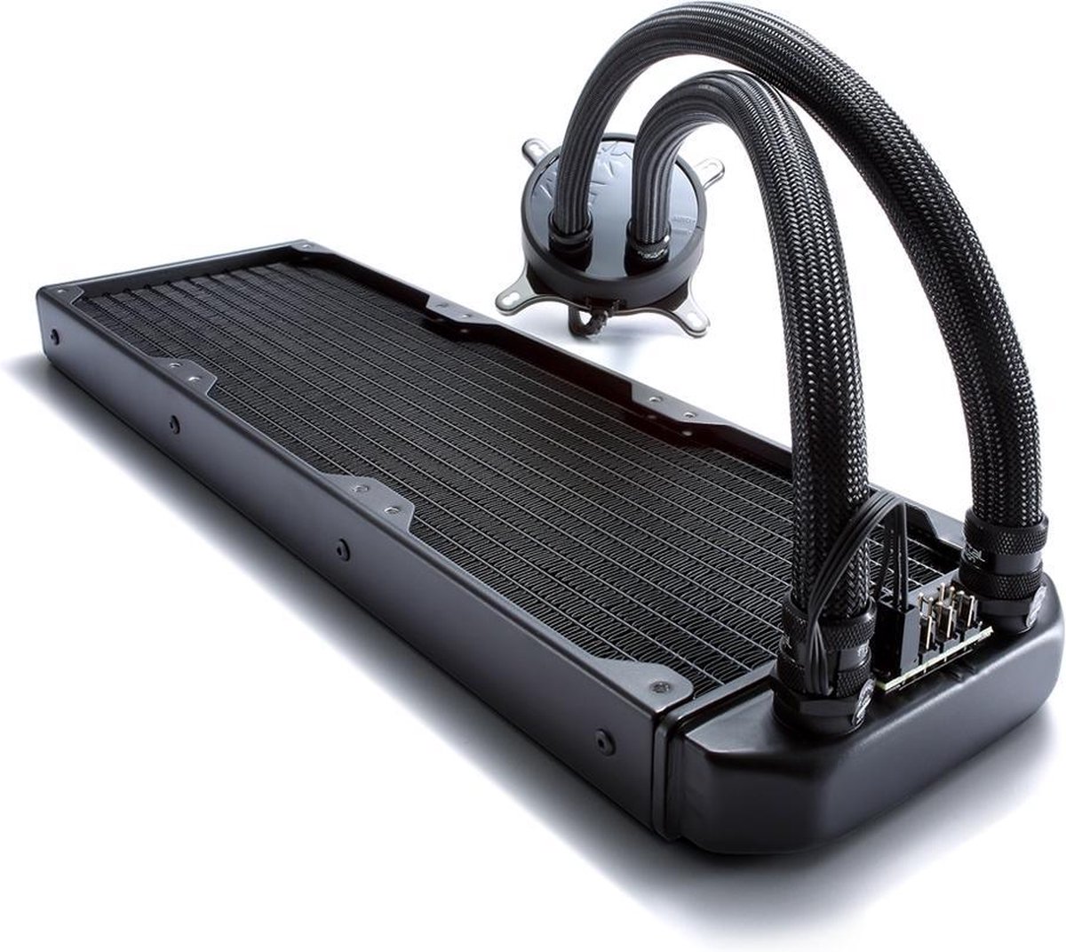 Fractal Design Celsius S36 Blackout All-in-One CPU Liquid Cooler 360mm Waterkoeler (Black) - afbeelding 5