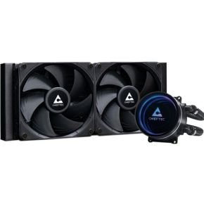 Chieftec Iceberg // 240 Aio Water Cooling Black koeler