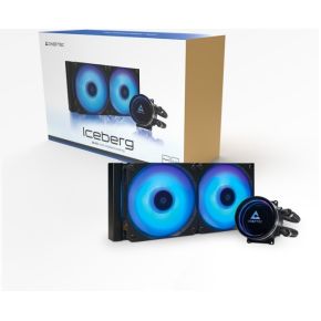 Chieftec Iceberg // 240 Aio Water Cooling Argb koeler - afbeelding 6