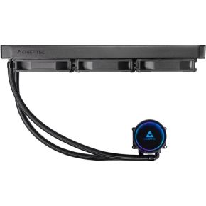Chieftec Iceberg // 360 Aio Water Cooling Black koeler - afbeelding 2