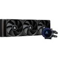 Chieftec Iceberg // 360 Aio Water Cooling Black koeler