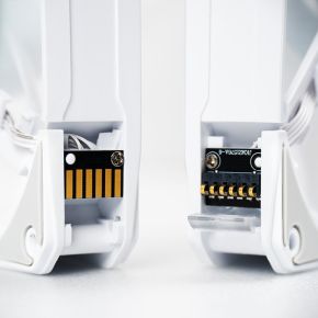 Iceberg White 360 RGB All-in-One Liquid Cooler 360mm Waterkoeler (White) - afbeelding 4