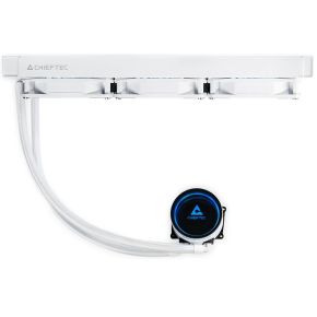 Iceberg White 360 RGB All-in-One Liquid Cooler 360mm Waterkoeler (White) - afbeelding 7