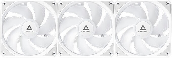 Chieftec iceberg white 360 waterkoeling 2 orig - Chieftec Iceberg White 360 RGB All-in-One 360mm Waterkoeler (White)
