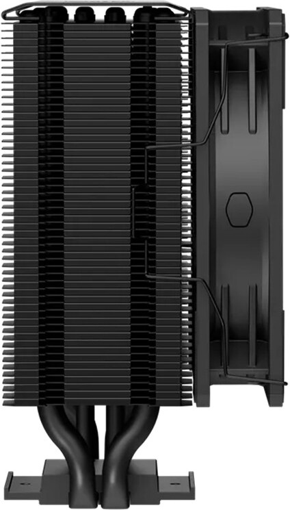 Cooler master hyper 212 3dhp black cpu koele 3 orig - Cooler Master Hyper 212 3DHP Black