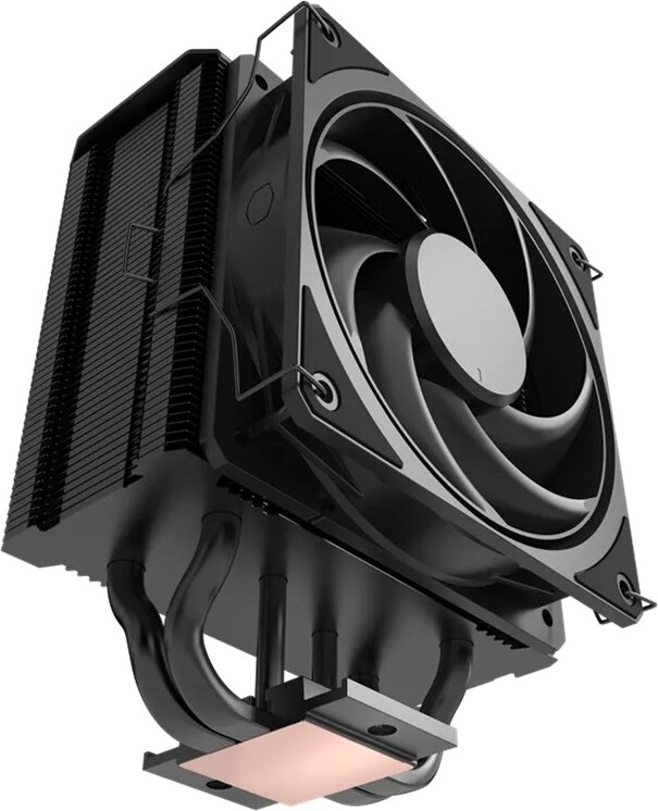 Cooler master hyper 212 3dhp black cpu koele 4 orig - Cooler Master Hyper 212 3DHP Black