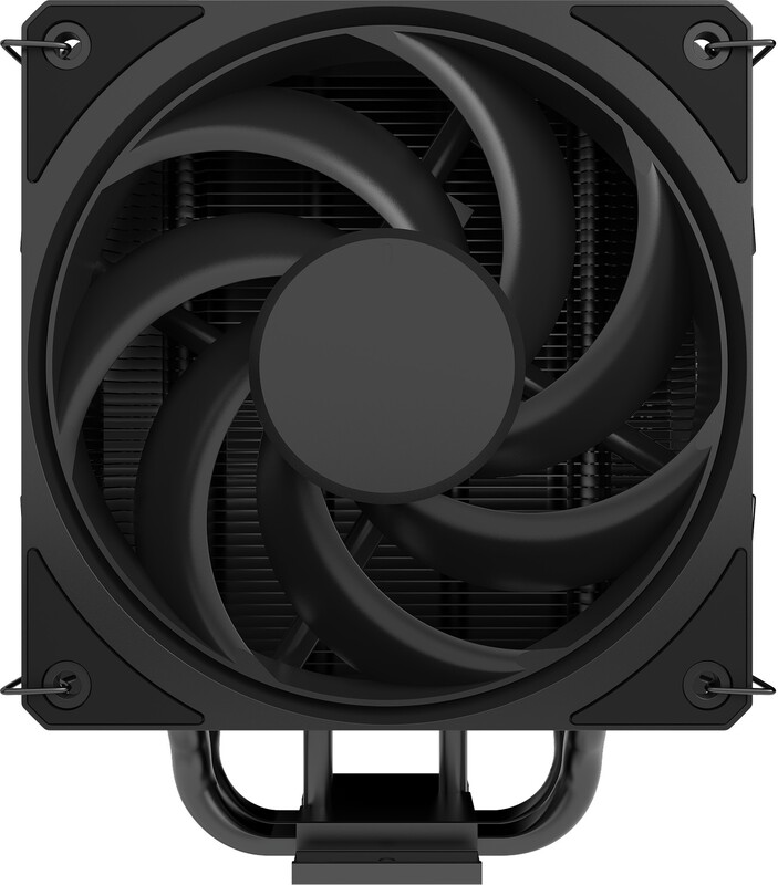 Cooler master hyper 212 3dhp black cpu koele 6 orig - Cooler Master Hyper 212 3DHP Black