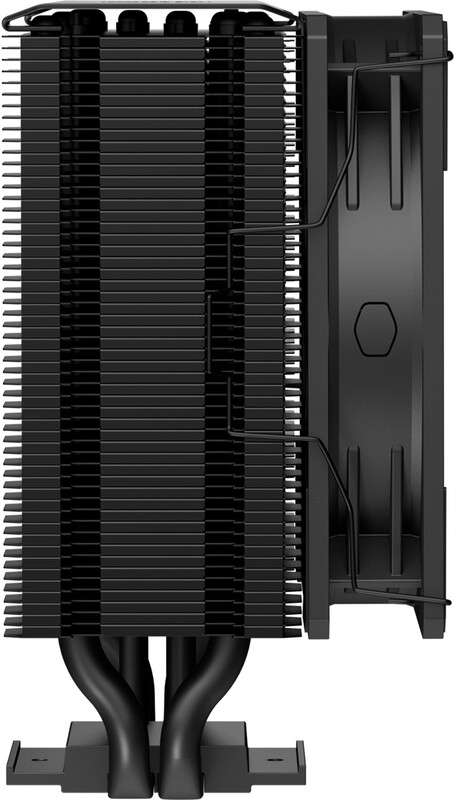 Cooler master hyper 212 3dhp black cpu koele 8 orig - Cooler Master Hyper 212 3DHP Black