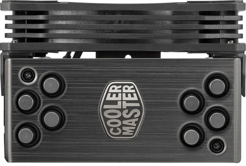 Cooler master hyper 212 black with lga1700 2 orig - Cooler Master Hyper 212 RGB Black Edition R2