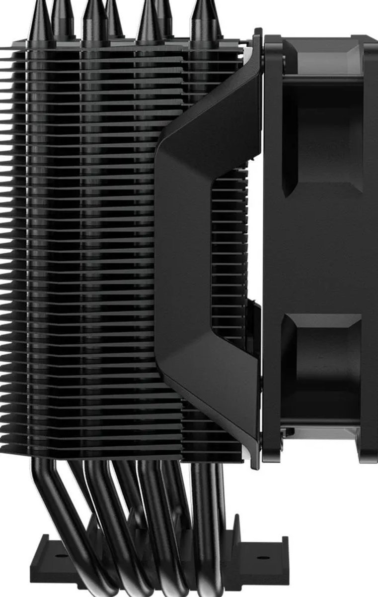 Cooler Master Hyper 411 Nano - Koeler Voor Processor - 92Mm - 45.14 Cfm - 650 - - afbeelding 2
