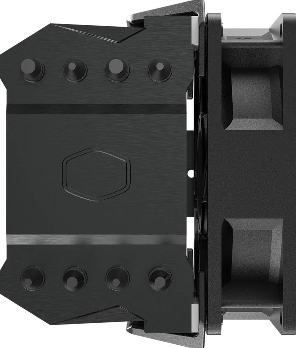 Cooler Master Hyper 411 Nano - Koeler Voor Processor - 92Mm - 45.14 Cfm - 650 - - afbeelding 3