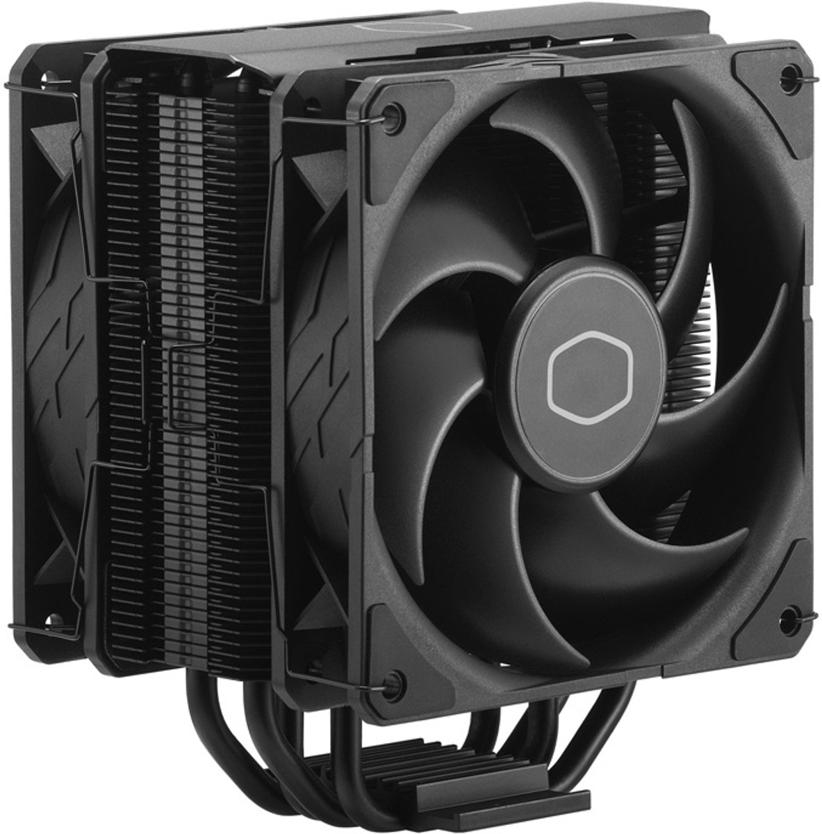Cooler Master Hyper 411 Nano - Koeler Voor Processor - 92Mm - 45.14 Cfm - 650 - - afbeelding 6