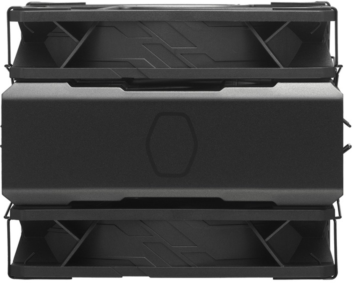 Cooler Master Hyper 411 Nano - Koeler Voor Processor - 92Mm - 45.14 Cfm - 650 - - afbeelding 8