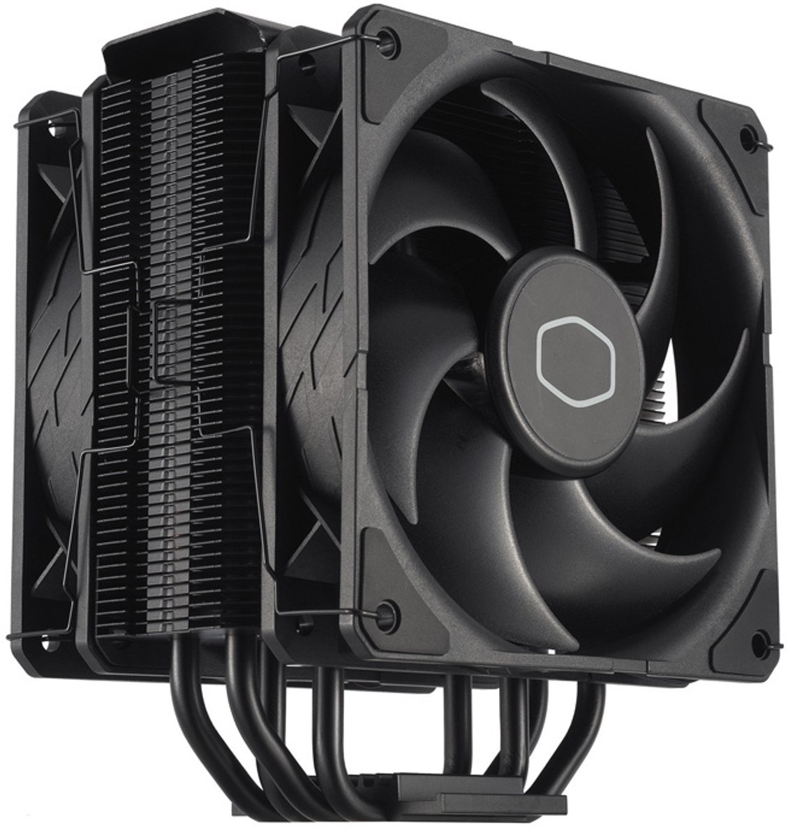 Cooler Master Cooler Master Hyper 411 Nano - Koeler Voor Processor - 92Mm - 45.14 Cfm - 650 - 2500 Rpm - 30 Dba - Voor Intel Lga 1851, 1700, 1200, 115X - Amd Am5, Am4 - 4-Pin Pwm - Aluminium - Zwart