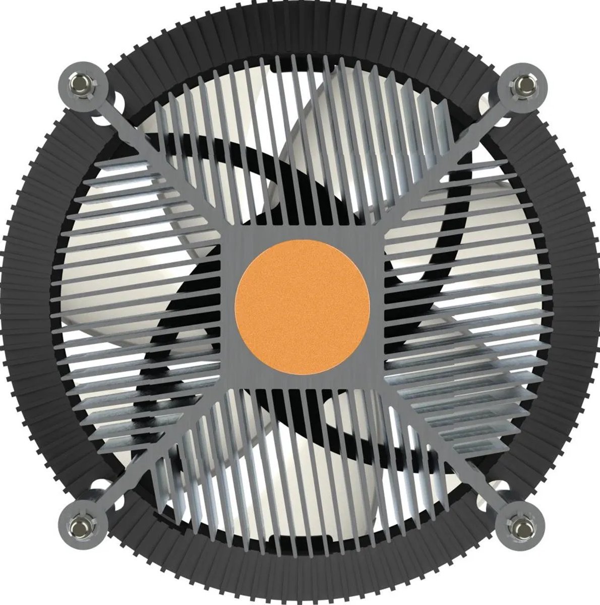 Cooler Master I70C For Lga 1700 - Koeler Voor Processor - 37.08 Cfm - 650 - - afbeelding 2