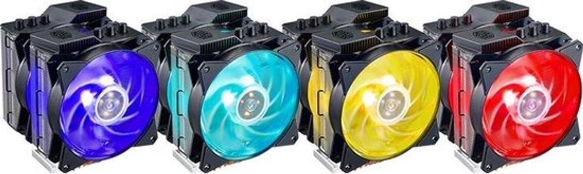 Cooler Master Masterair Ma620P Processor Koeler 12 Cm Zwart - afbeelding 9