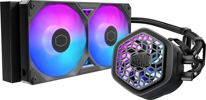 Cooler Master Cooler Master MasterLiquid 240 Atmos II VRM Fan ARGB waterkoeling