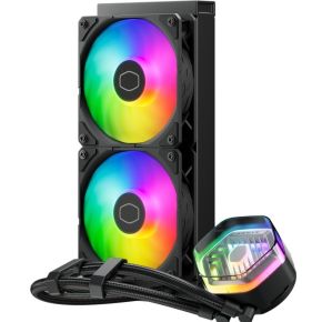 Master Masterliquid 240 Atmos Waterkoeler (Black) - afbeelding 2