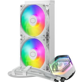 Cooler Master Masterliquid 240 Atmos Waterkoeler - Wit - Lga1700, Lga1200, - afbeelding 2
