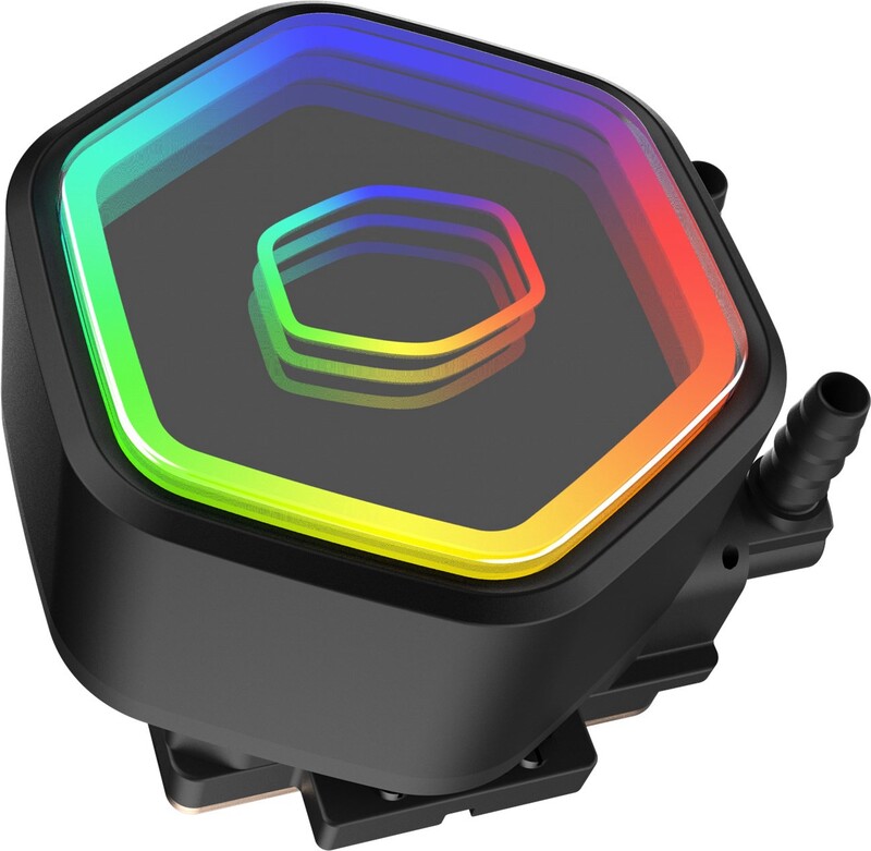 Cooler master masterliquid 240 core ii water 3 orig - Cooler Master CoolerMaster MasterLiquid 240 240mm Waterkoeler (Black)