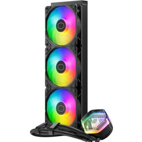 Master Masterliquid 360 Atmos Processor Kit Voor Vloeistofkoeling 12 Cm (Black) - afbeelding 2