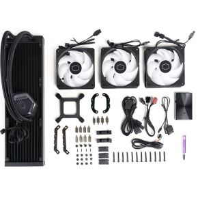 Master Masterliquid 360 Atmos Processor Kit Voor Vloeistofkoeling 12 Cm (Black) - afbeelding 7