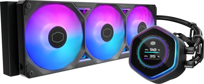 Cooler Master Cooler Master MasterLiquid 360 Atmos II LCD ARGB waterkoeling