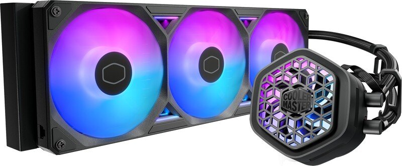 Cooler Master Cooler Master MasterLiquid 360 Atmos II VRM Fan ARGB waterkoeling