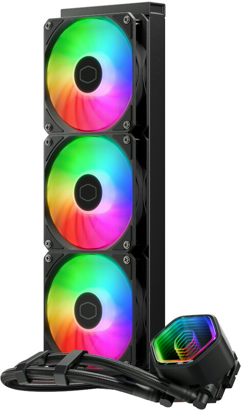Cooler master masterliquid 360 core ii water 2 orig - Cooler Master CoolerMaster MasterLiquid 360 360mm Waterkoeler (Black)