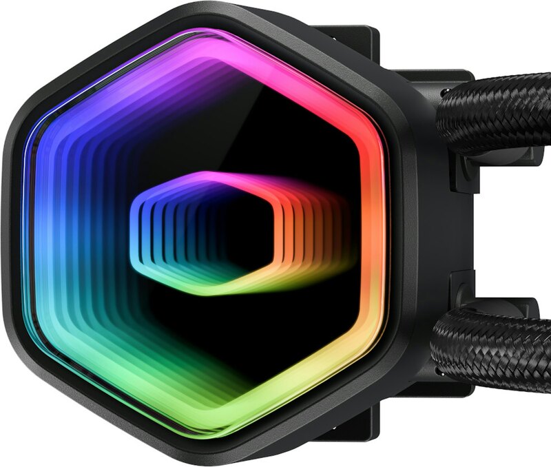 Cooler master masterliquid 360 core ii water 3 orig - Cooler Master CoolerMaster MasterLiquid 360 360mm Waterkoeler (Black)