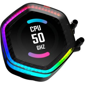 Master Masterliquid 360 Ion Waterkoeler Met Lcd-Scherm - afbeelding 3