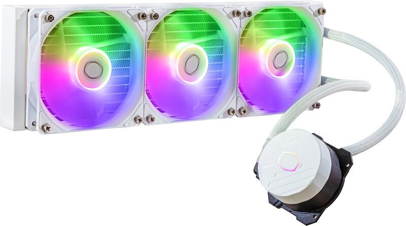 Cooler Master Cooler Master Masterliquid 360L Core Argb - Wit