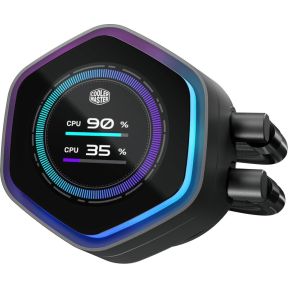 Master MasterLiquid Atmos II LCD 240 (Black) - afbeelding 2