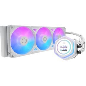 Cooler Master Cooler Master Masterliquid Atmos Ii Lcd 360 - Wit