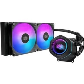 Cooler Master Cooler Master MasterLiquid Core Nex 240 Black ARGB waterkoeling