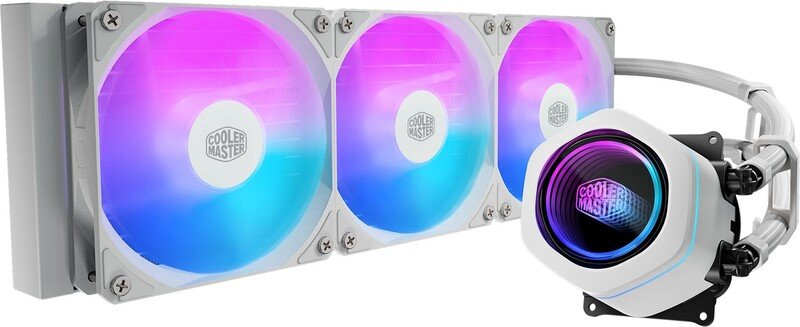 Cooler master masterliquid core nex 360 whit - Cooler Master MasterLiquid Core Nex 360mm Waterkoeler