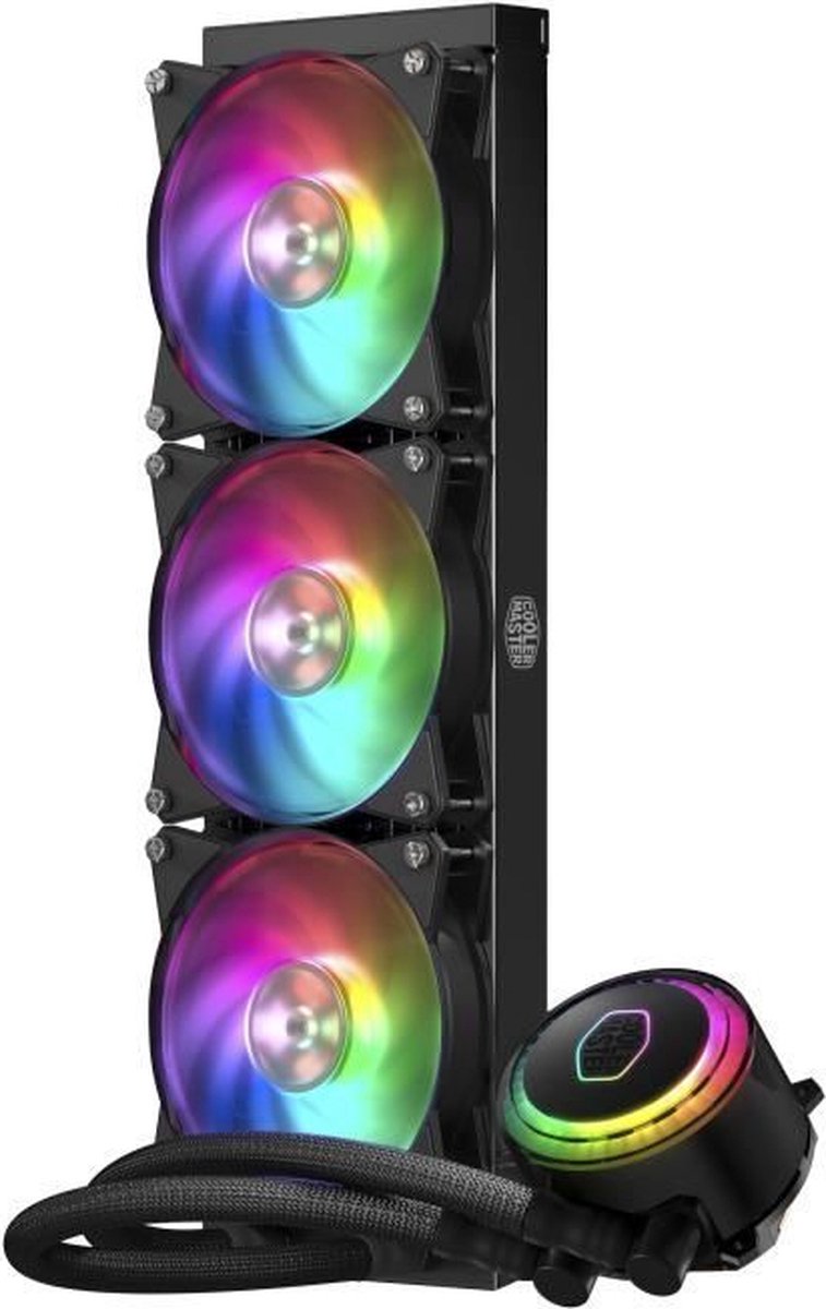 Cooler Master Masterliquid Ml360R Rgb Water & Freon Koeler Processor - afbeelding 2