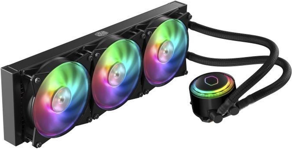 Cooler Master Masterliquid Ml360R Rgb Water & Freon Koeler Processor - afbeelding 4