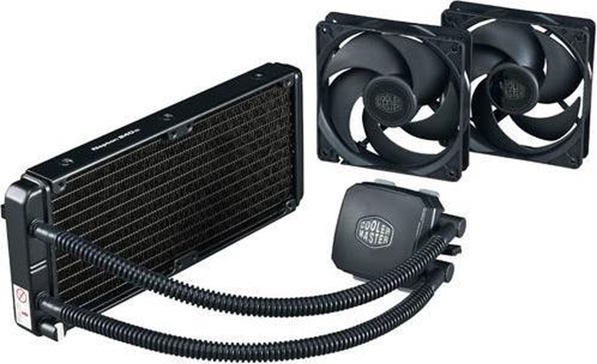 Master Nepton 240M CPU-koeler - afbeelding 2