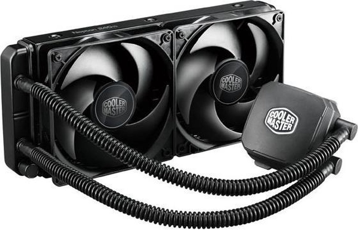 Cooler Master Cooler Master Nepton 240M Water & Freon Koeler Processor