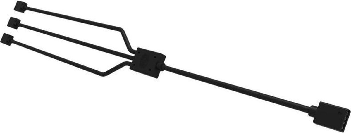 Cooler Master R4-Accy-Rgbs-R2 Koeling Accessoire Zwart - afbeelding 3