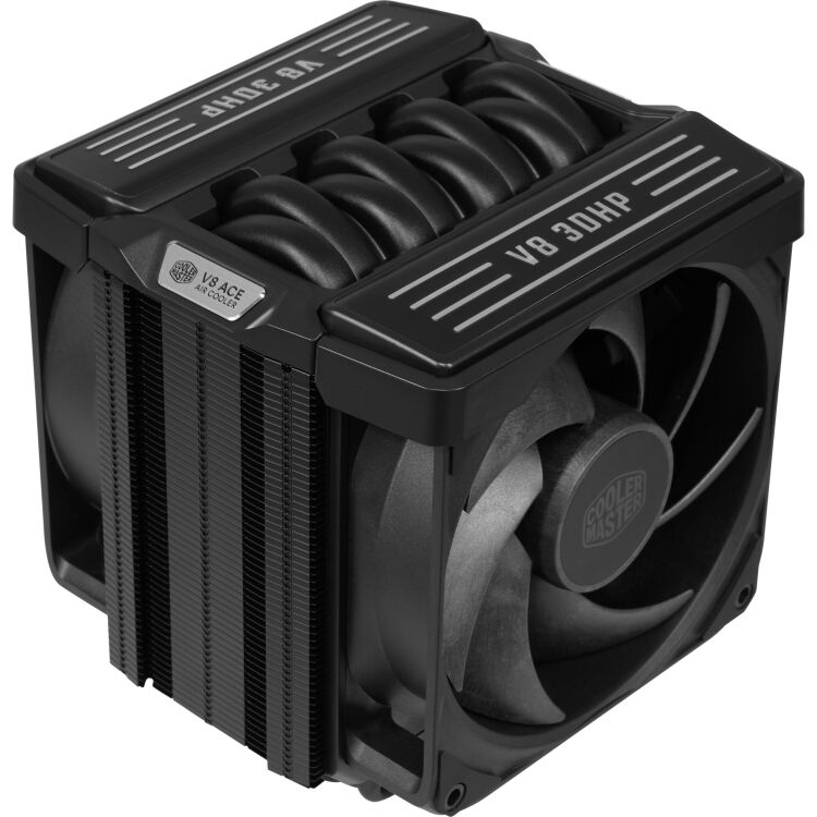 V8 ACE 3DHP CPU-koeler (Black) - afbeelding 9