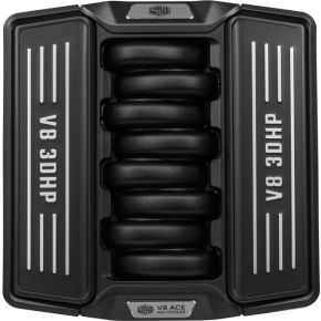 V8 ACE 3DHP CPU-koeler (Black) - afbeelding 7