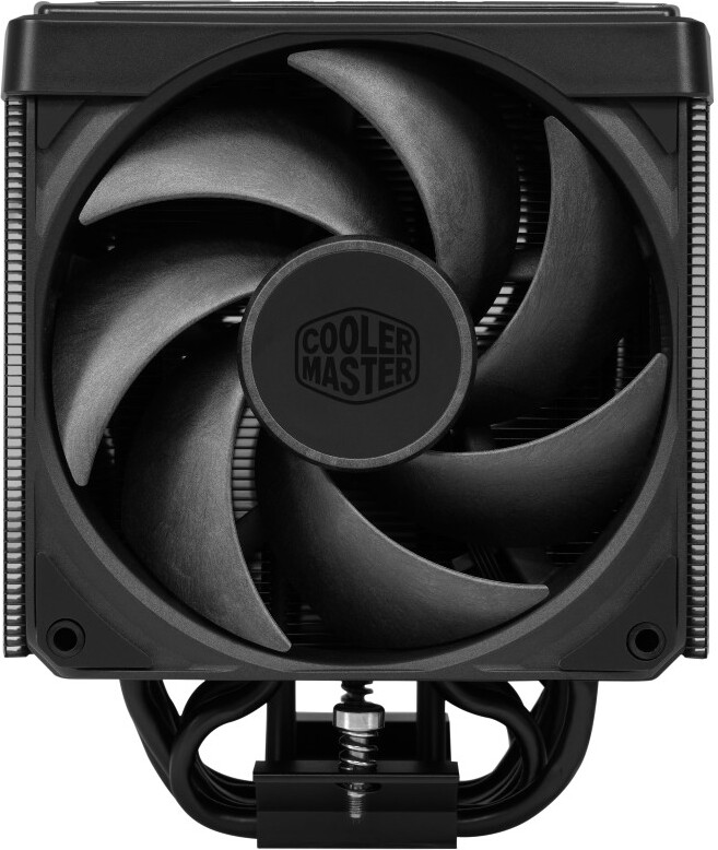 Cooler master v8 ace 3dhp cpu koeler 2 orig - Cooler Master V8 ACE 3DHP CPU-koeler (Black)