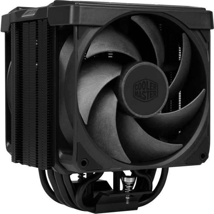 Cooler master v8 ace 3dhp cpu koeler - Cooler Master V8 ACE 3DHP CPU-koeler (Black)