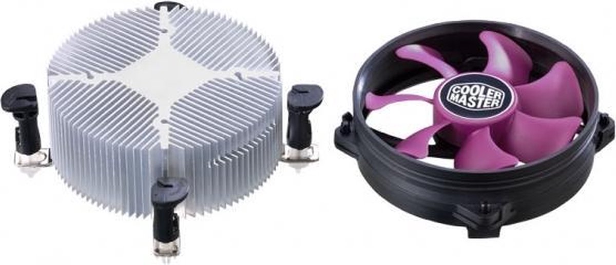 X Dream i117 CPU Cooler - afbeelding 3