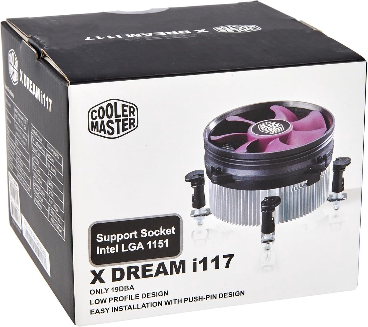 X Dream i117 CPU Cooler - afbeelding 6