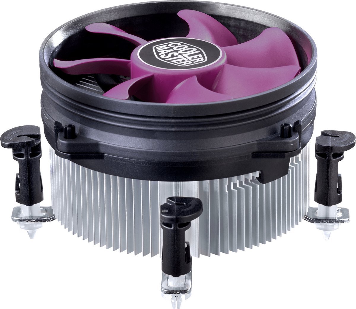 Cooler Master Cooler Master X Dream I117 Cpu Cooler - Intel Lga1200, Lga1156, Lga1155, Lga1151, Lga1150, Lga775