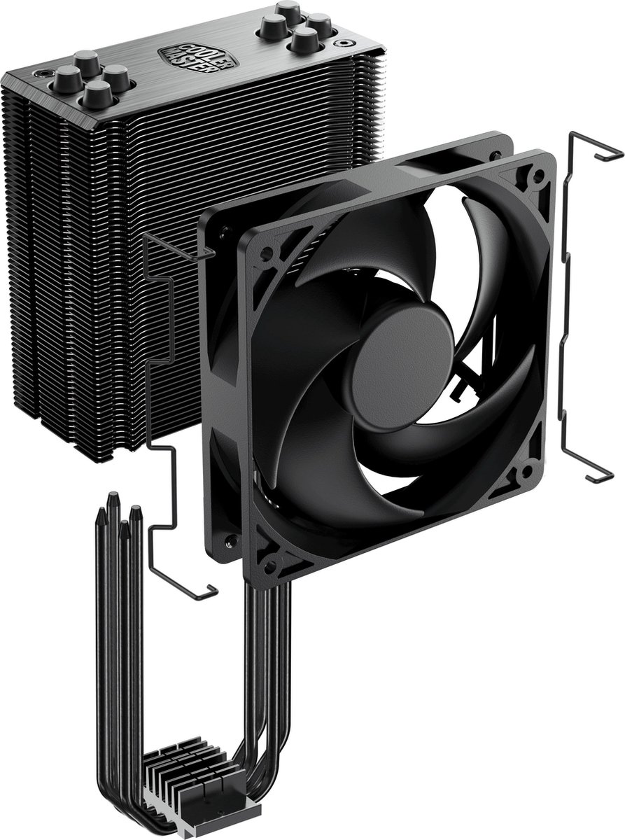 Cooler Master Hyper 212 Black Edition - afbeelding 2