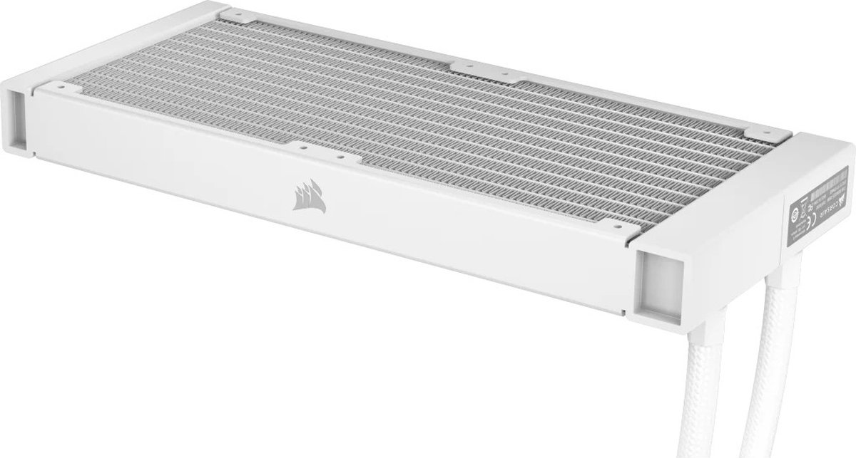 H100i RGB Elite 240mm Waterkoeler (White) - afbeelding 5